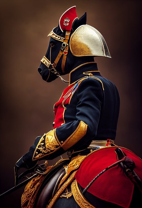 Cavalry officer