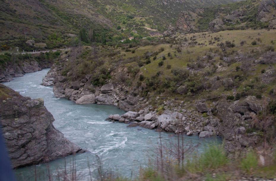 Cardrona river