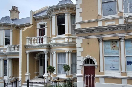 D 2 Dunedin has rows of elegant terrace houses