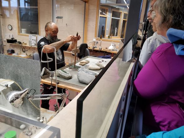 Greenstone shaping