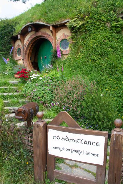 Hobbiton - Bilbo's house, Bag End