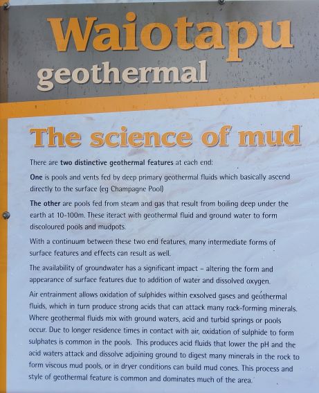 Mud pools