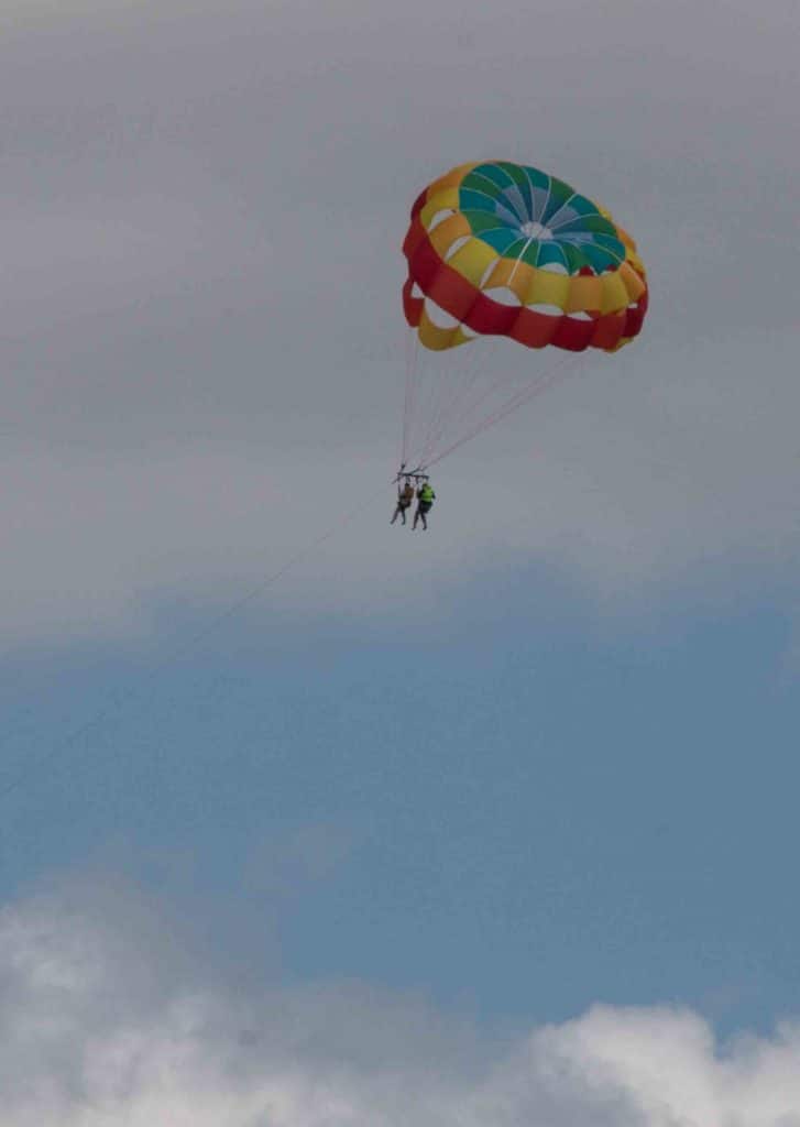 Para gliding BoB NZ
