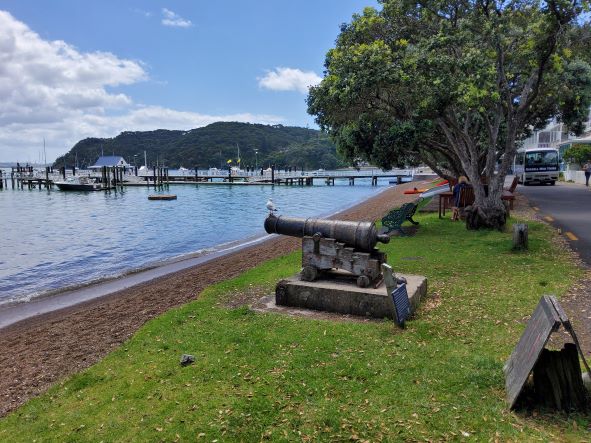 Russell foreshore