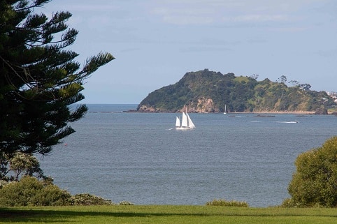 Waitangi grounds