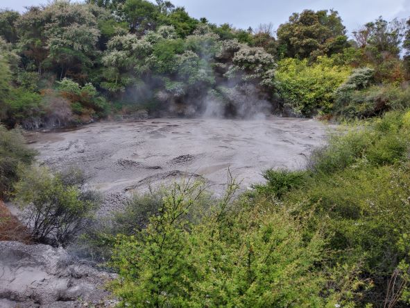 mud pool