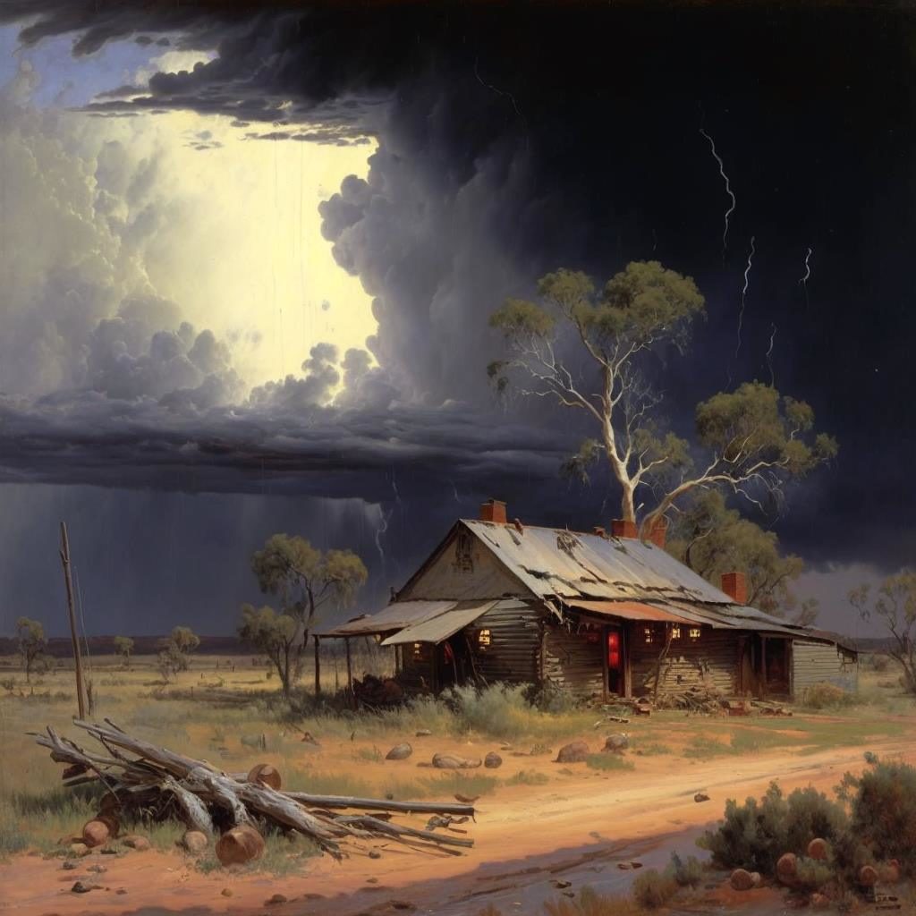 Outback scene