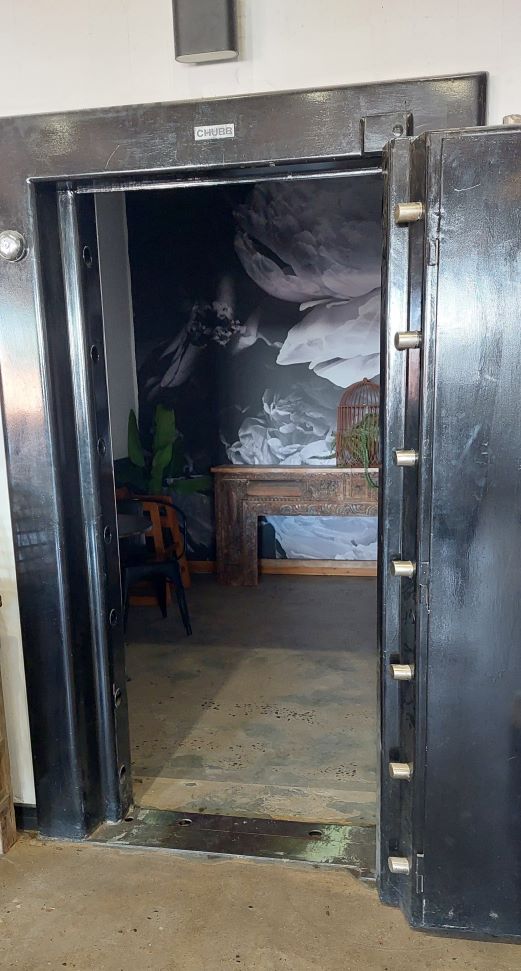 Bank vault