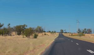 Dry country