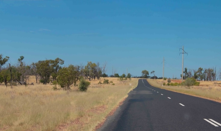 Dry country