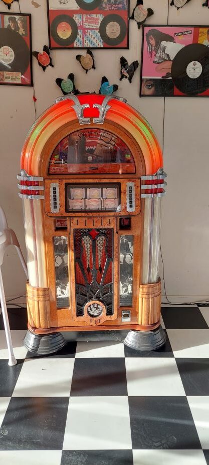 Goondiwindi juke box rotated