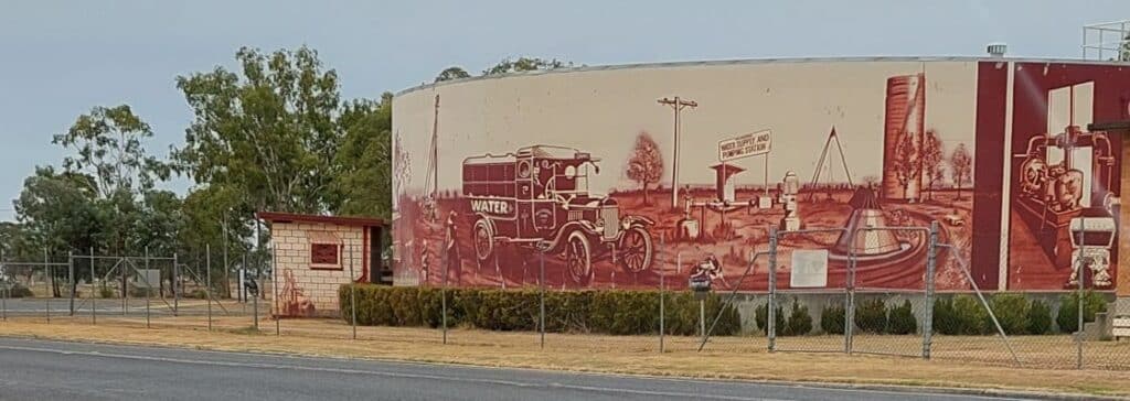 Goondiwini tank art