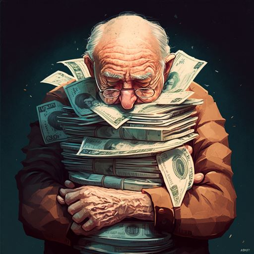 Greedy boomer