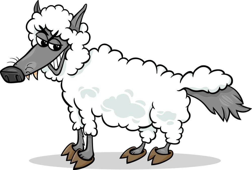 saying wolf in sheeps clothing