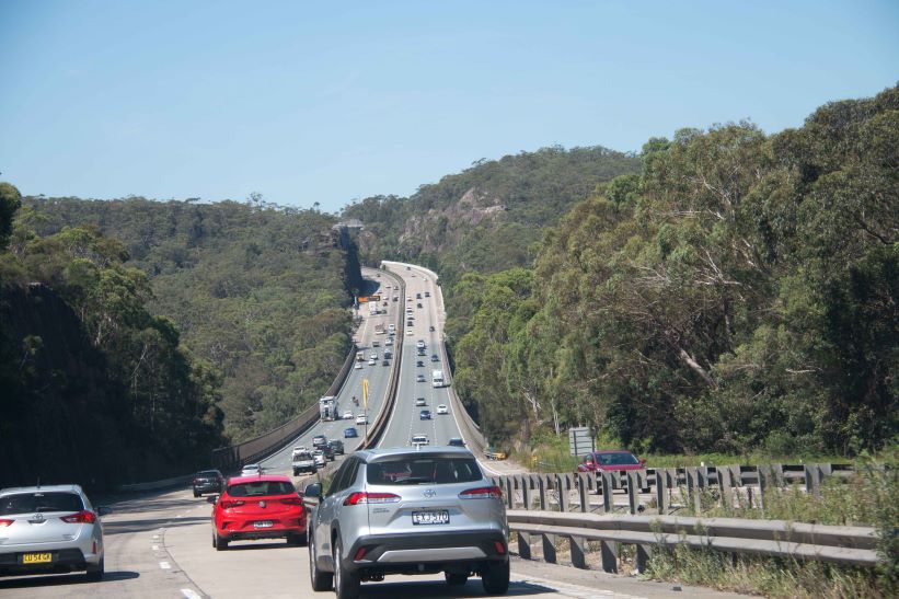 Sydney traffic