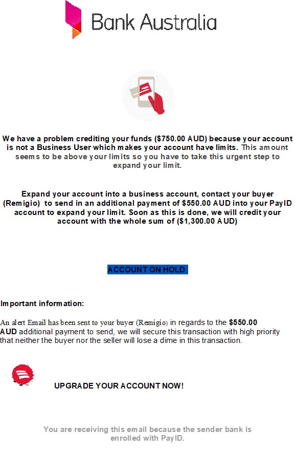 scam email scam email