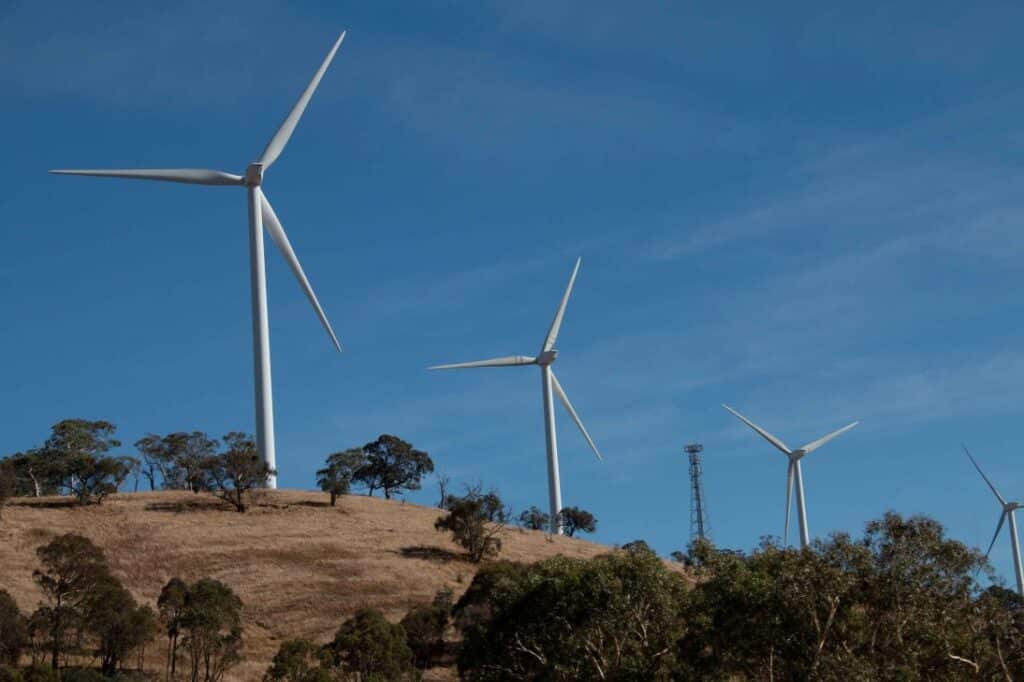 wind turbines 1