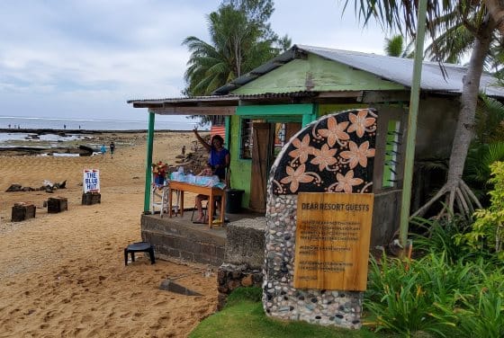 Hair braiding Fiji