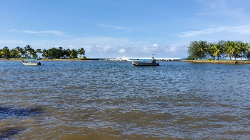 High tide Fiji