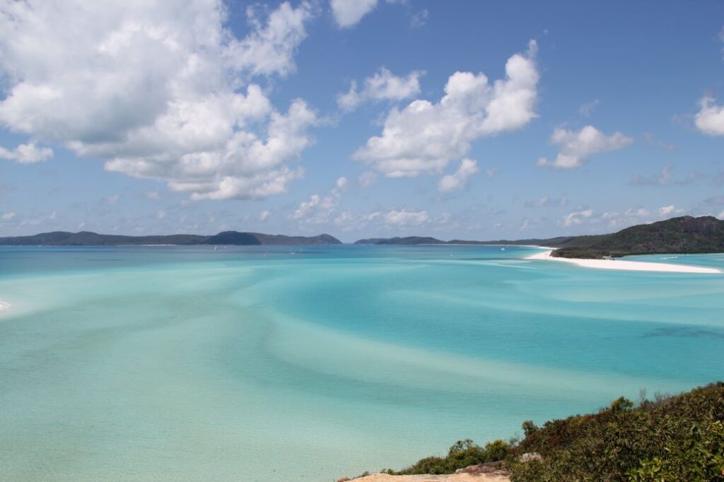Whitsunday beach