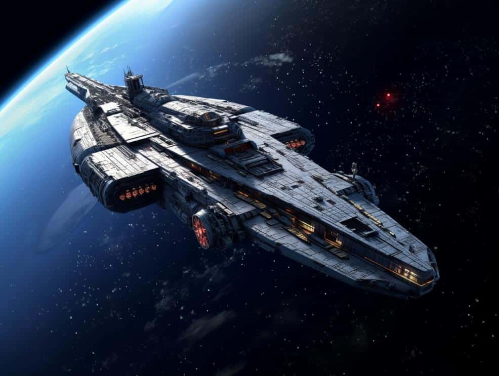 Battle cruiser Battle cruiser