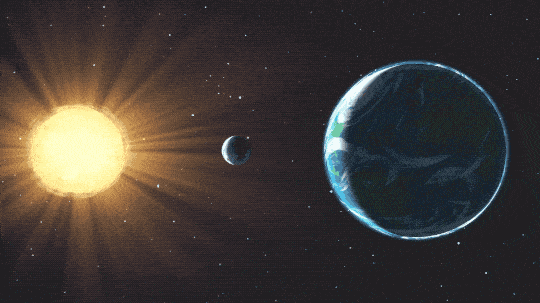 5655 Solar Eclipse Lunar Shadow