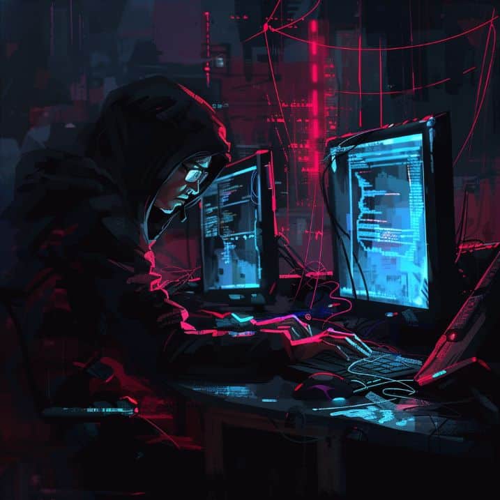 gretavdr a hacker working on a computer dark secret 9a8c6aa1 c120 48e9 8a16 97d55d13e11e