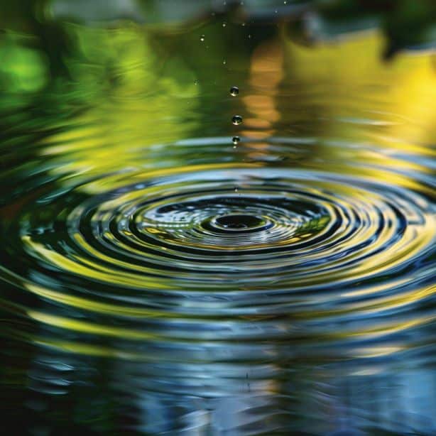 gretavdr ripples spreading out from a sone dropped in a pond 56fe12c7 464c 4d85 8d50 642f217d77d2