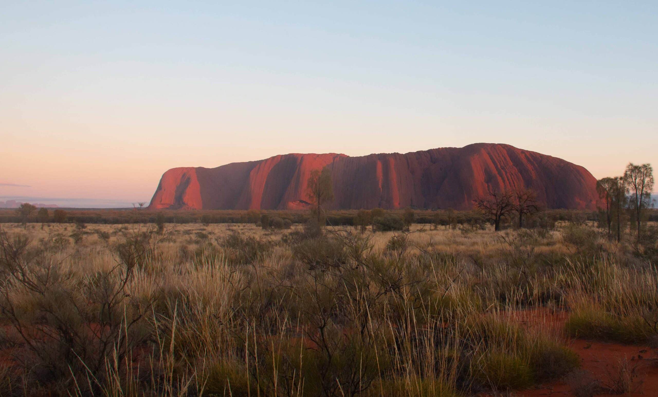 Uluru dawn scaled
