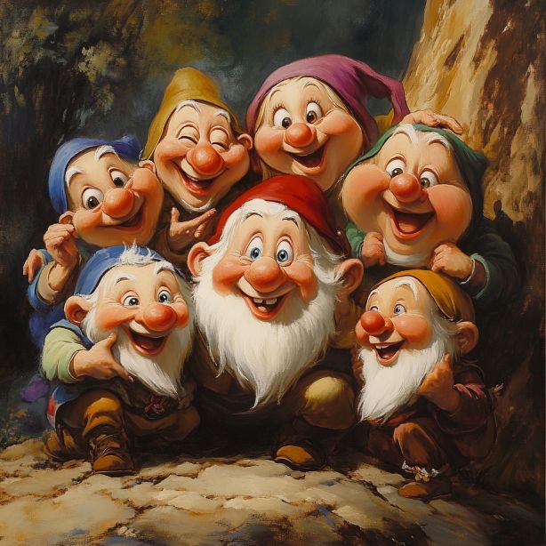 7 dwarfs