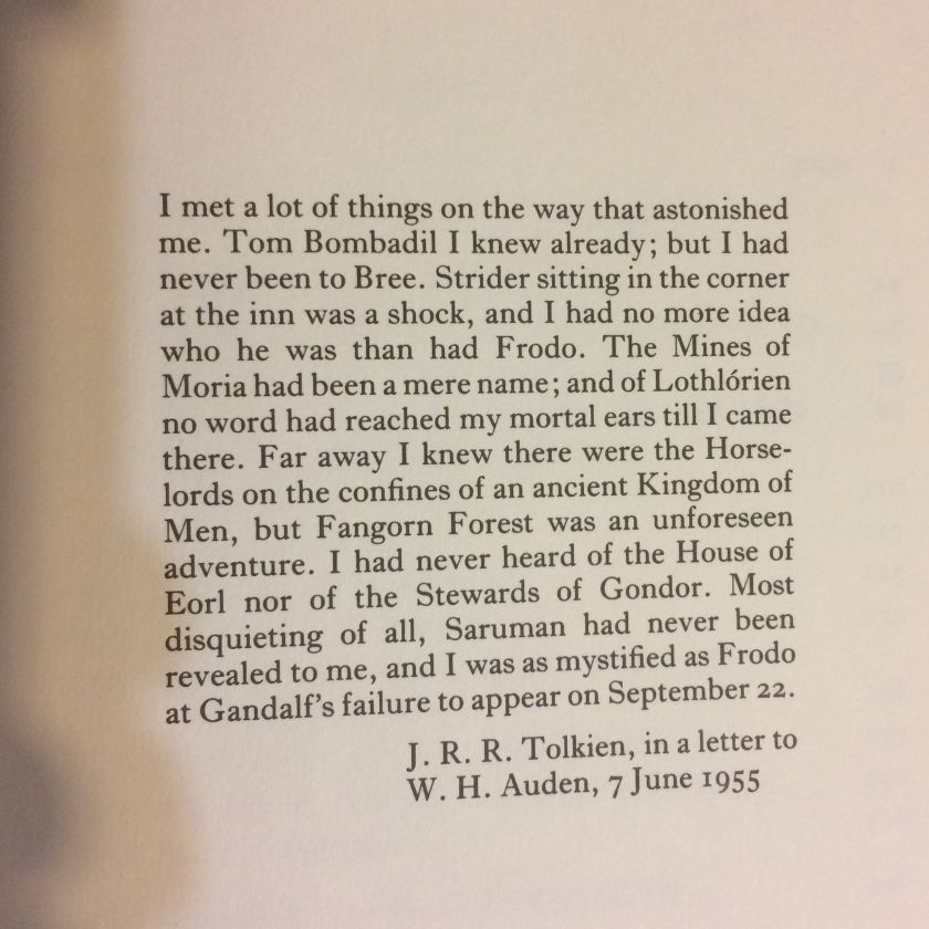 Tolkien