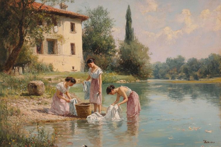washing