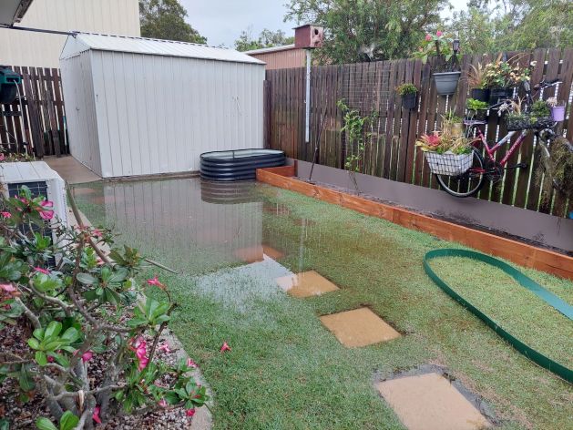 Backyard