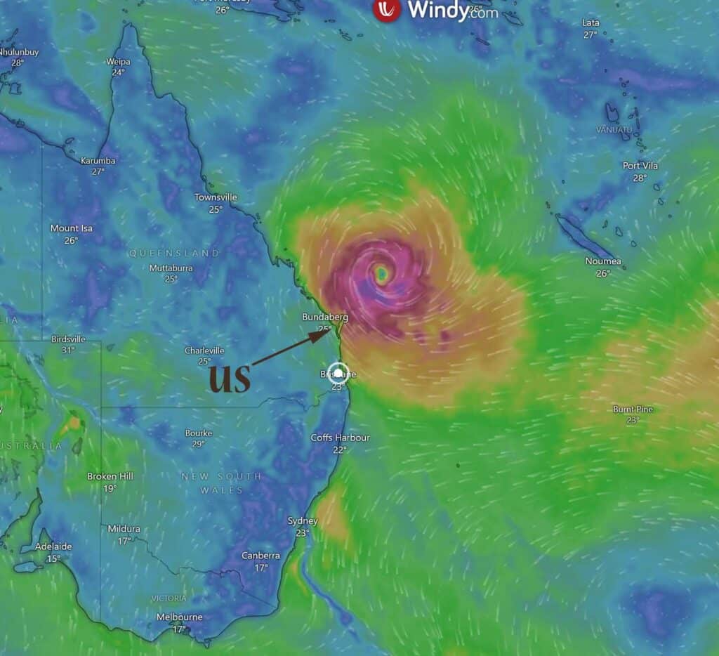 Windy 2 March