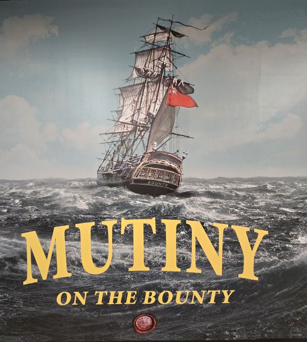 Movie poster for The Mutiny on the Bounty
