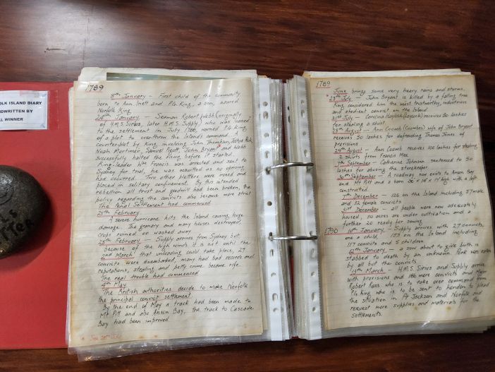 Diary 1
