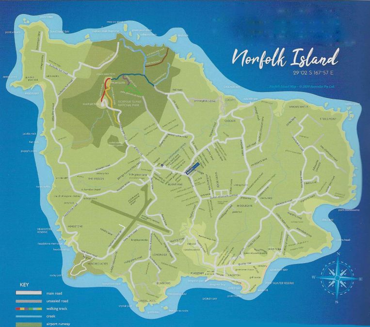 Norfolk map