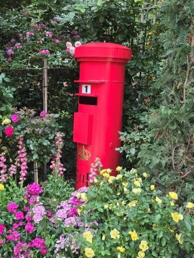pillar box rotated pillar box rotated
