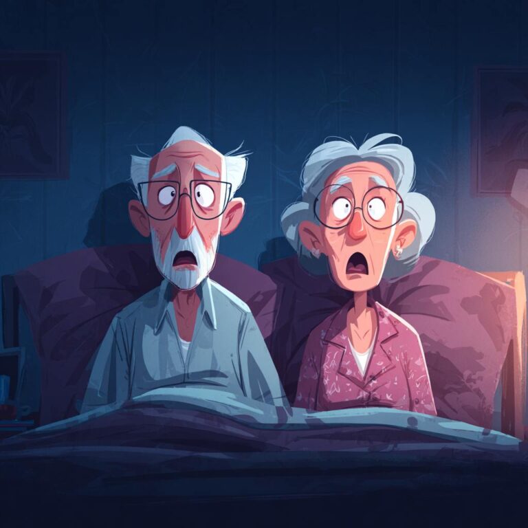 Old couple