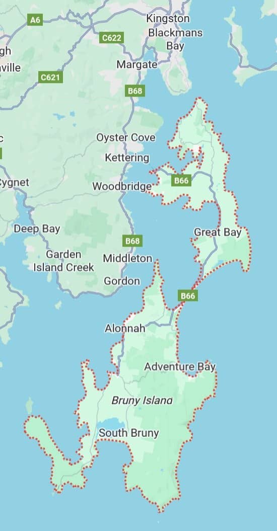 Bruny Island