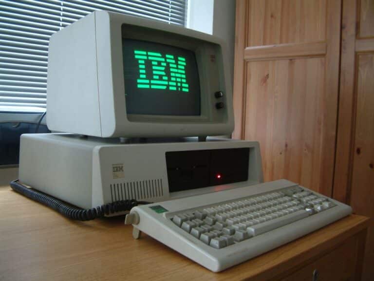 IBM PC XT color