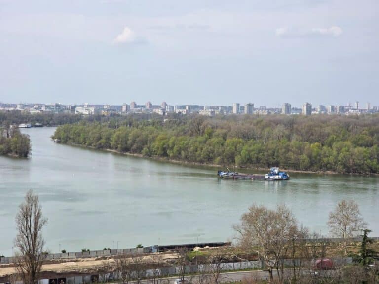 Belgrade confluence