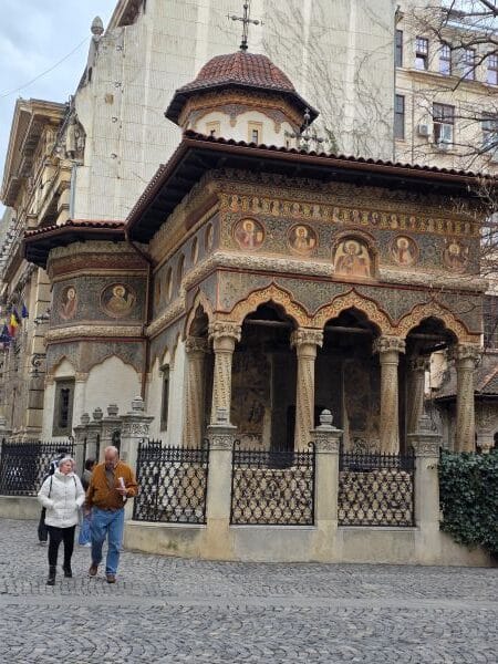 Bucharest Orthodox church