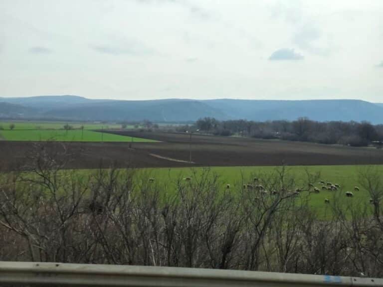 Bulgarian countryside