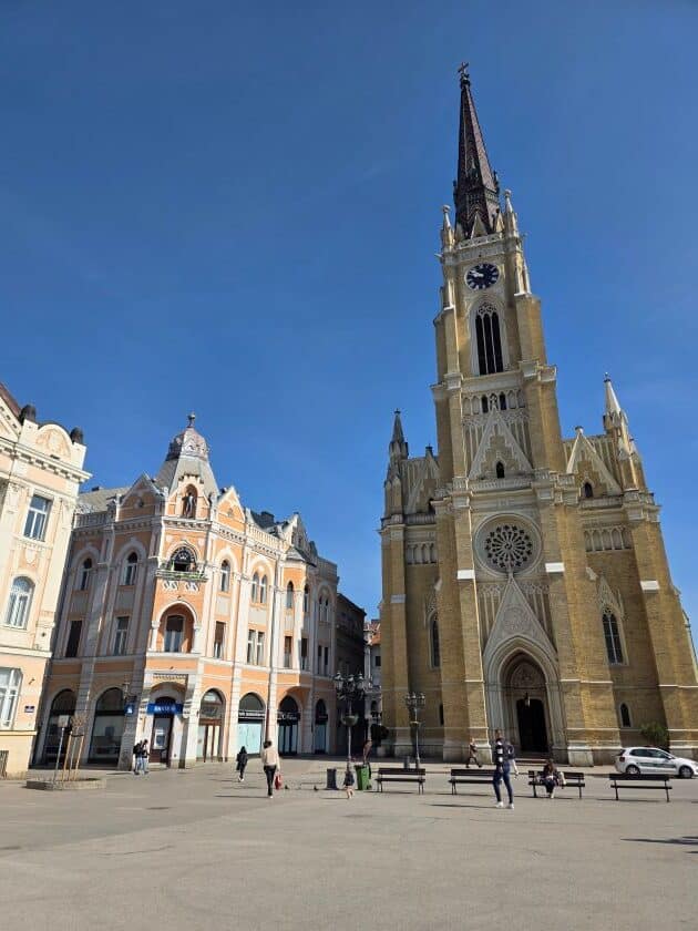 Novi Sad church