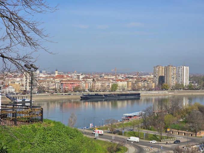 Novi Sad from the fortress