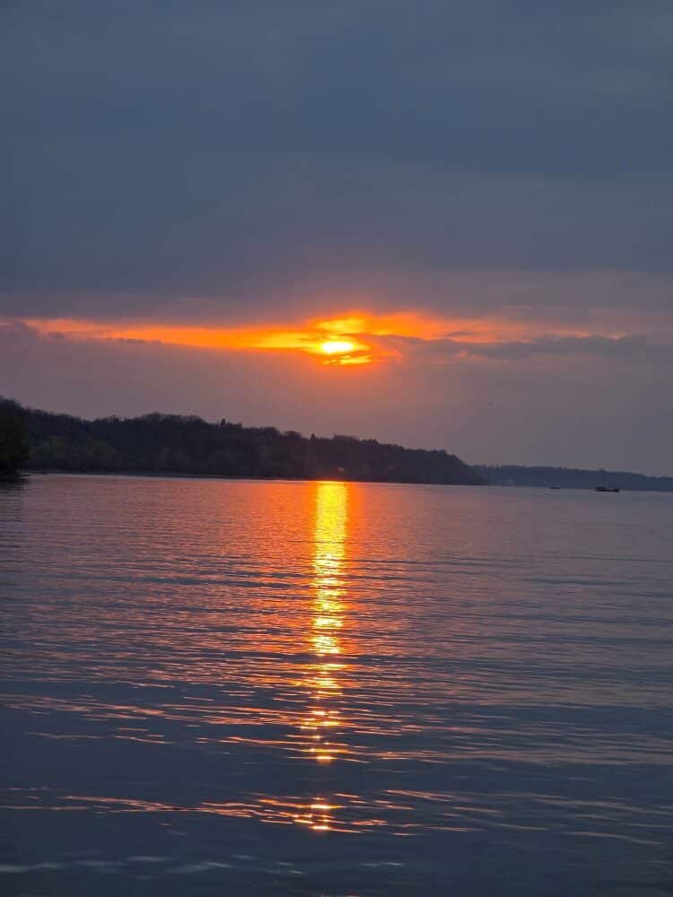 Novi Sad sunset