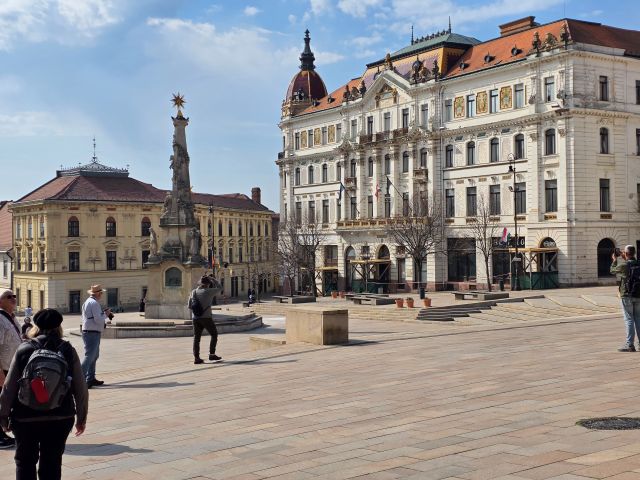 Pecs main square