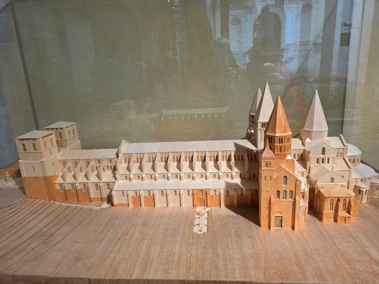 Cluny abbey as it was in its heyday
