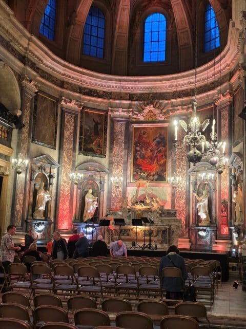 Lyon chapel